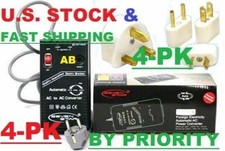 4-UNITS 220v 500W Step Up Down Voltage Converter  World Adapter