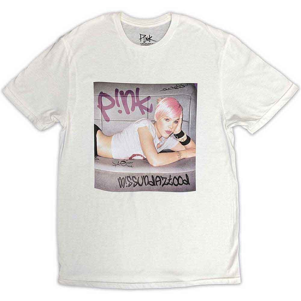 Pink - tshirt - Unisex - X-Large - Short Sleeves - A500z