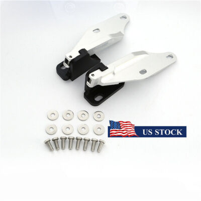 Billet Quick Release Hood Hinge Latch for Honda Acura 92-01 Civic Type R DC US
