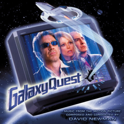 David Newman - Galaxy Quest (1999) Complete Score CD / Newly Remastered !!