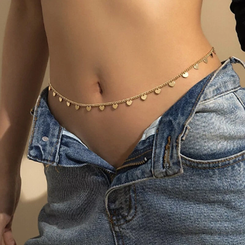 Simple store waist chain