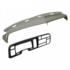 Coverlay 22-947c Taupe Gray Dash Instrument Cover Kit For 94-97 Dodge Ram