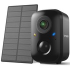 3MP Solar Security IP Camera Battery Powered Outdoor Wireless WiFi CCTV Camera