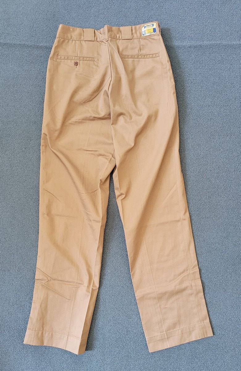 NEW Dickies 1922 Khaki Pants Chino Cramerton Military Army 1940s