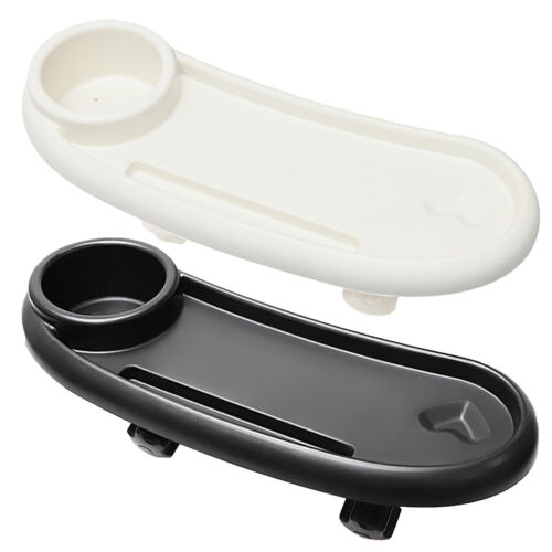 Child Snack Tray For Baby Stroller Accessories Tray Attachment With Cups Holder