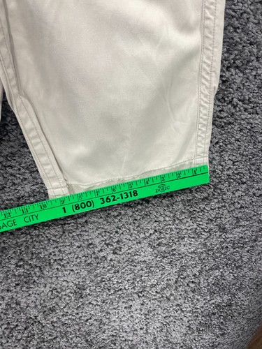 Arizona Jean Chino Shorts Boys 20 Beige 100% Cotton Mid Rise Flat Front Preppy - Picture 14 of 19