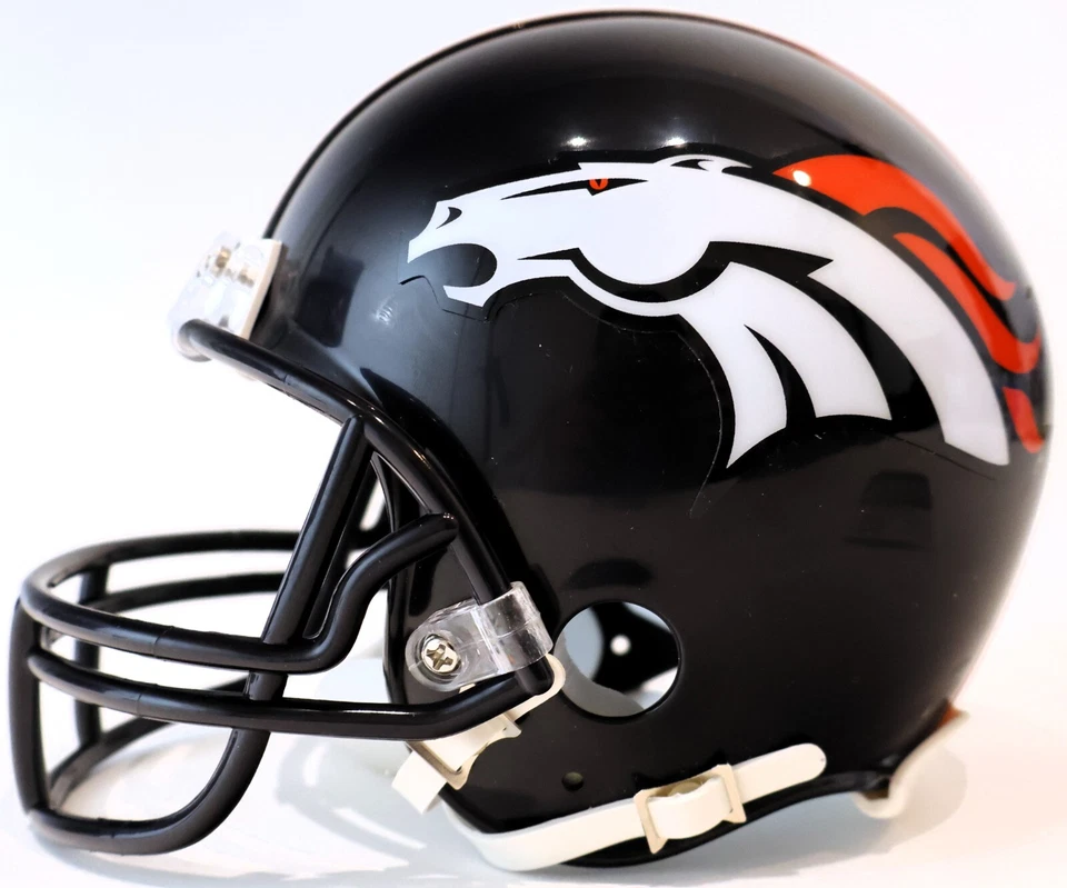 Мини-шлем с автографом Эммануэля Сандерса с надписью «SB 50 чемпионов!» Сертификат подлинности JSA - Изображение 4 из 4