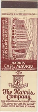 Cafe Madrid-The Harris Company-Redlands-Indio-San Bernardino-Ca-California