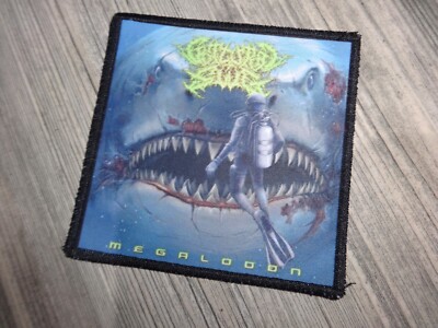 Guttural Slug Patch Death Metal Pathology #