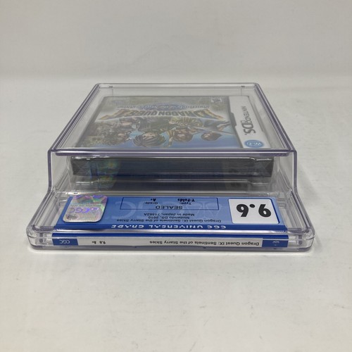 Dragon Quest IX: Sentinels of the Starry Skies Nintendo DS CGC Graded 9.6 A+ - Picture 5 of 6