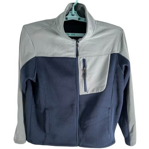 Swiss Tech Full Zip Neck Fleece Jacket 