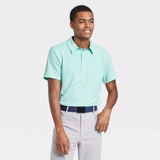 All in Motion Pique Golf Polo Shirts Men's - Choose Size  Color