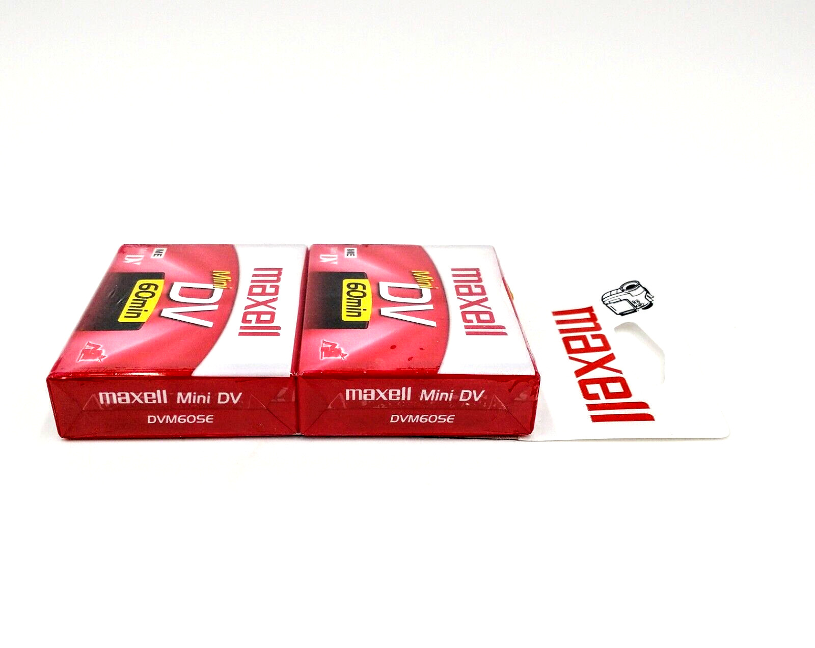 NEW Maxell Mini DV Digital Video Camcorder Blank Cassette Tapes 60 Min 2 Pack