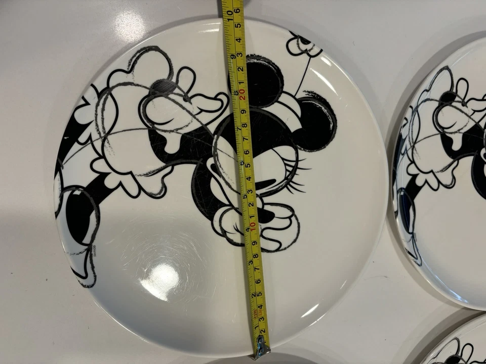 Zak! Juego de (4) platos de cena Designs Mickey Mouse de 10" Foto 2 de 4