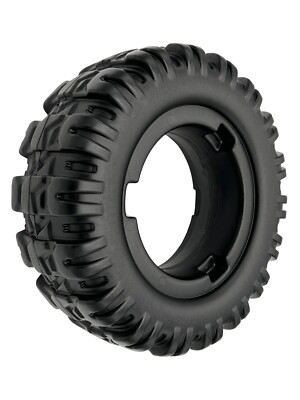 Power Wheels J4394 Blue Jeep Hurricane Replacement Wheel