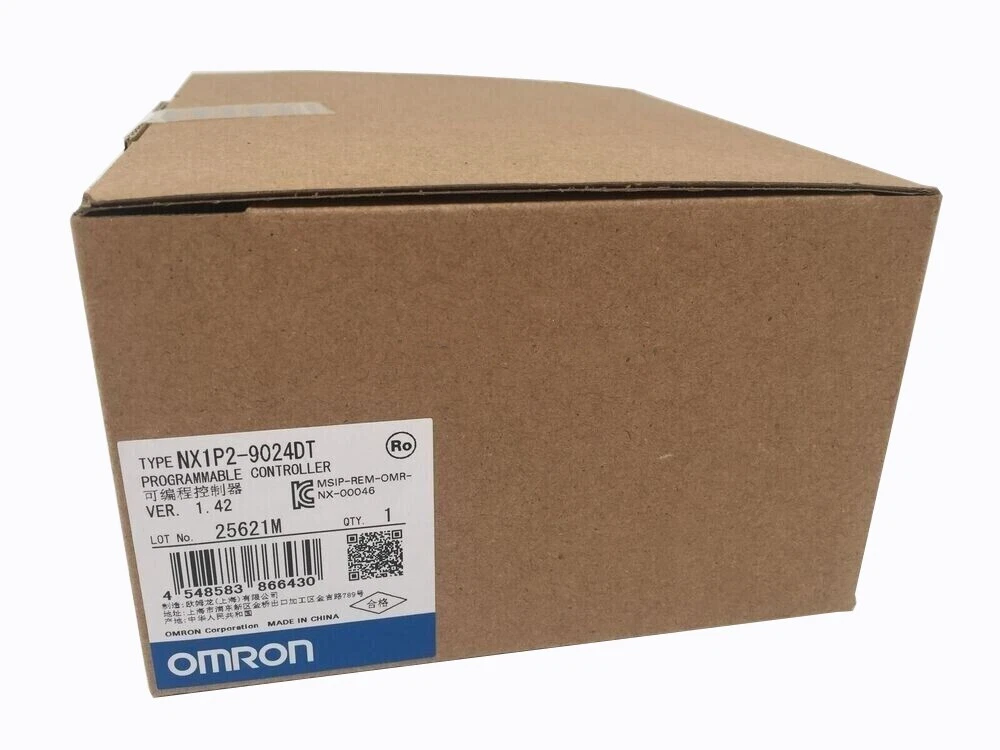 NX1P2-9024DT New In Box Omron PLC Module NX1P2-9024DT | eBay NX1P2-9024DT New In Box Omron PLC Module NX1P2-9024DT | eBay