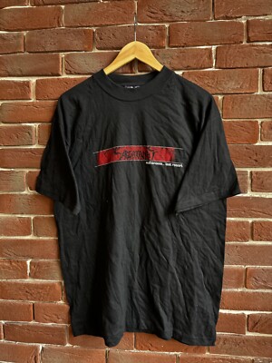 2002 Sargatanas Reign Euthanasia  Last Resort Metal Band Tee M Rare 00s