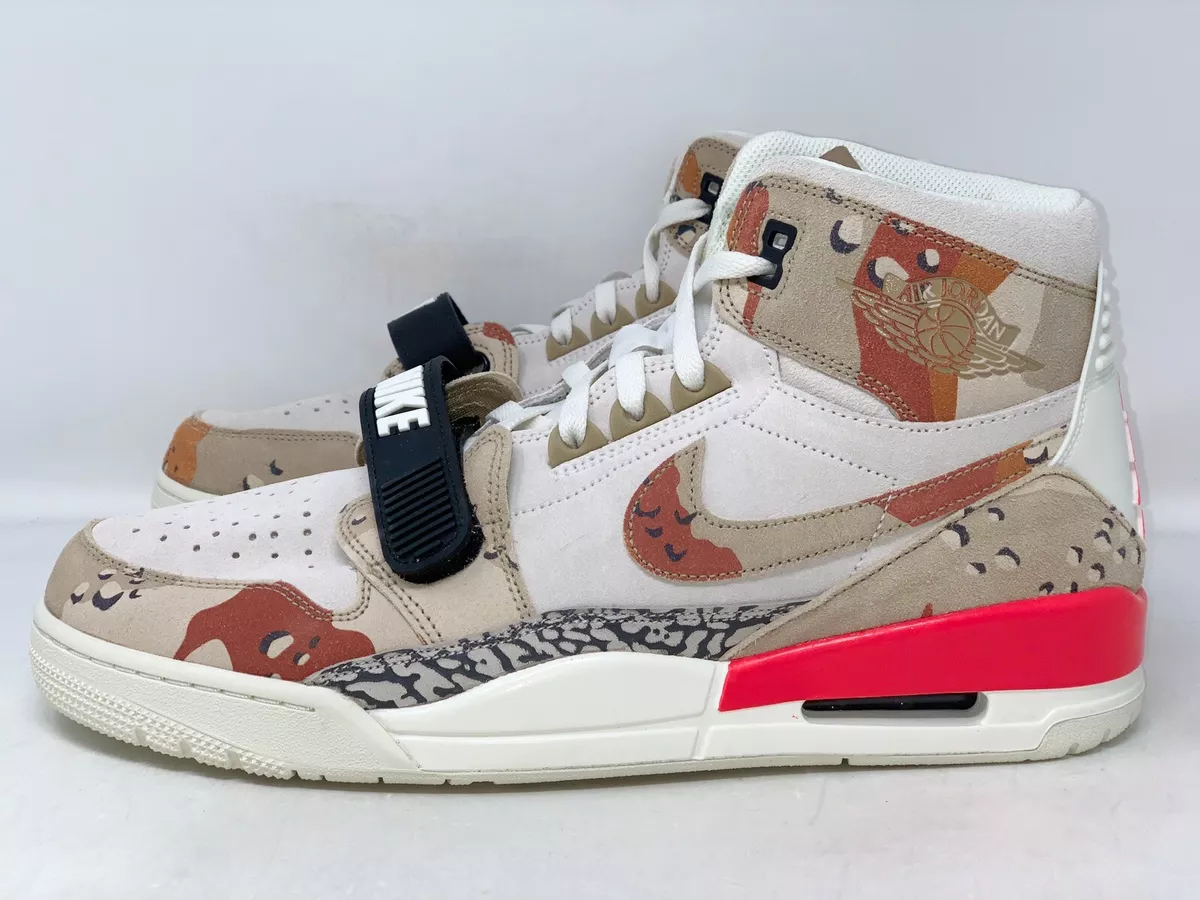 Air Jordan Legacy 312 Desert Camo Tan Sneakers Size 12 BNIB AV3922 126