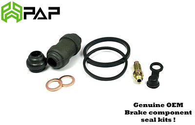 Kawasaki Z900RS Cafe ELF 2020 ZR900 REAR Brake caliper piston seal rebuild kit