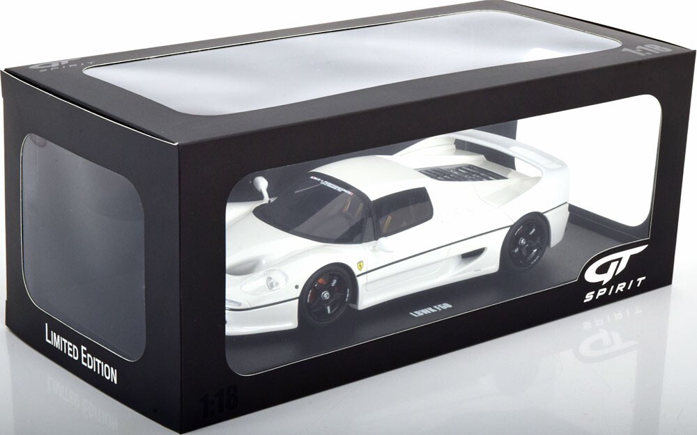 GT Spirit Ferrari F50 LB Works 2013 White LE of 1500 1/18 Scale