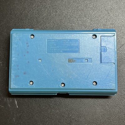 ゲーム&ウォッチ　　美品 Nintendo GOLDCLIFF 1988 Nintendo Game & Watch Gold Cliff Complete in Box MV-64 – The