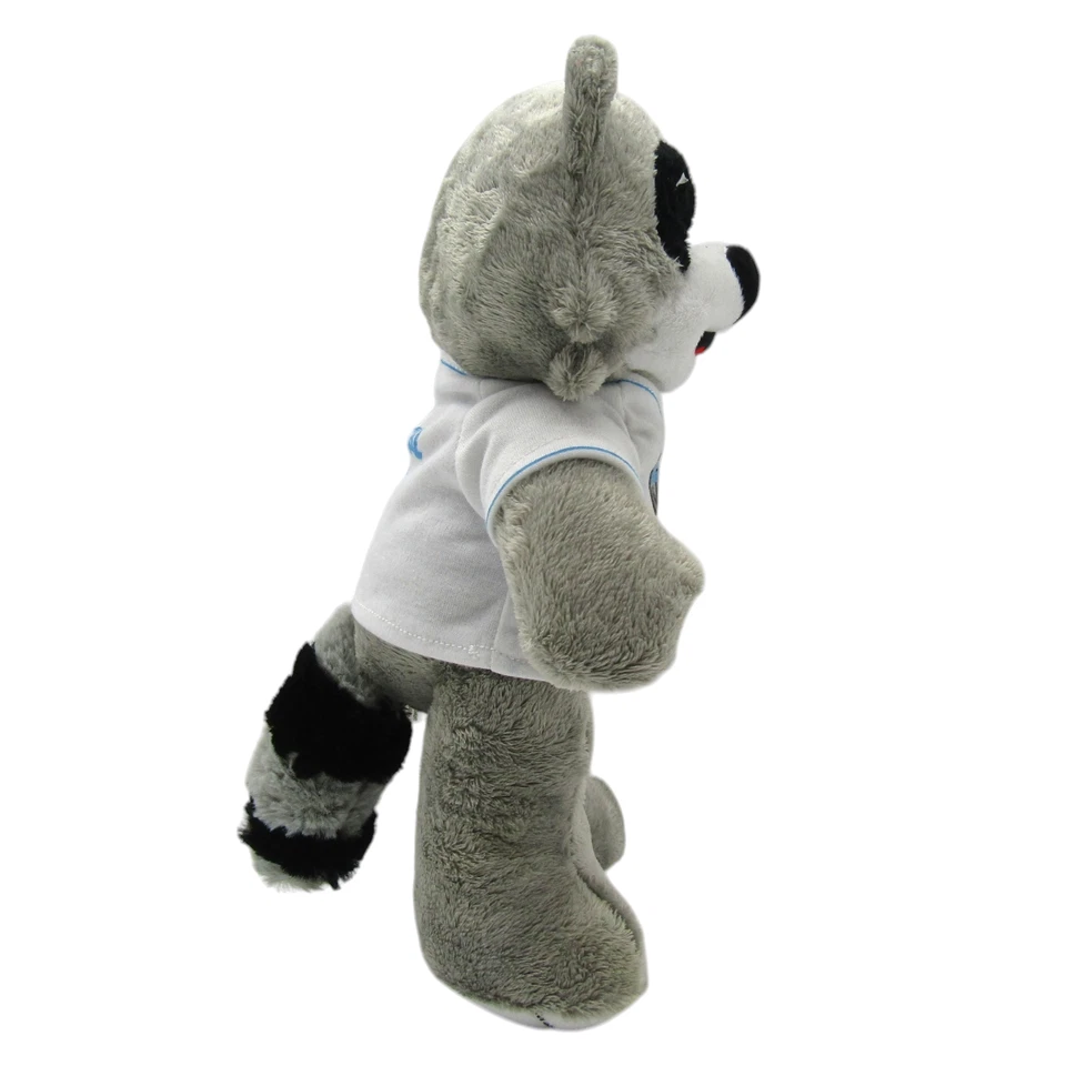 Hudson Valley Renegades Rascal Racoon Plush Build-a-Bear Mascot NY Yankees MiLB - Image 4 of 4