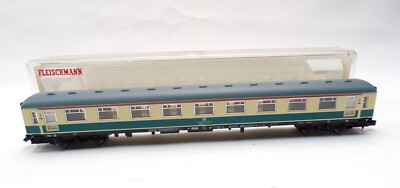 Fleischmann N 8191 Personenrijtuig 1e class Am 203, Abteilwagen, coach DB OVP