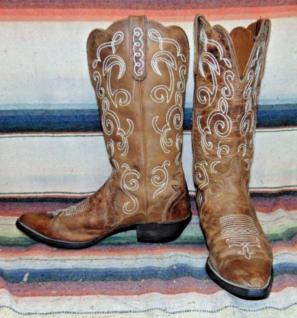 Used womens store justin boots