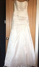 Suzanne Neville Wedding Dress AMAZING Size 10 12 RRP £2495