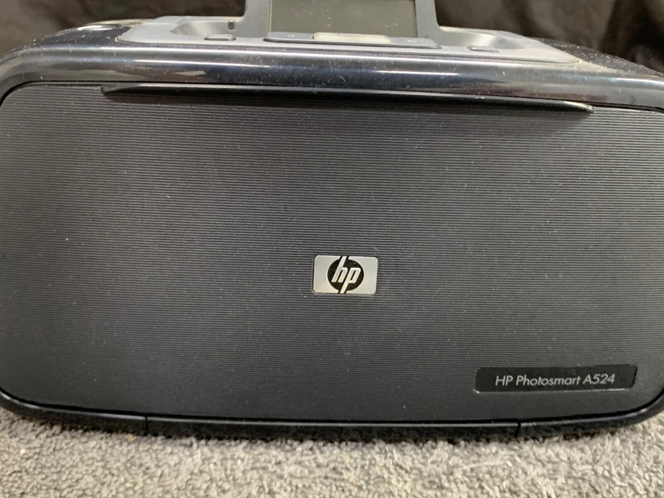 HP Photosmart Printer A524 2007 Compact Photo Inkjet UNTESTED - Image 2 of 4
