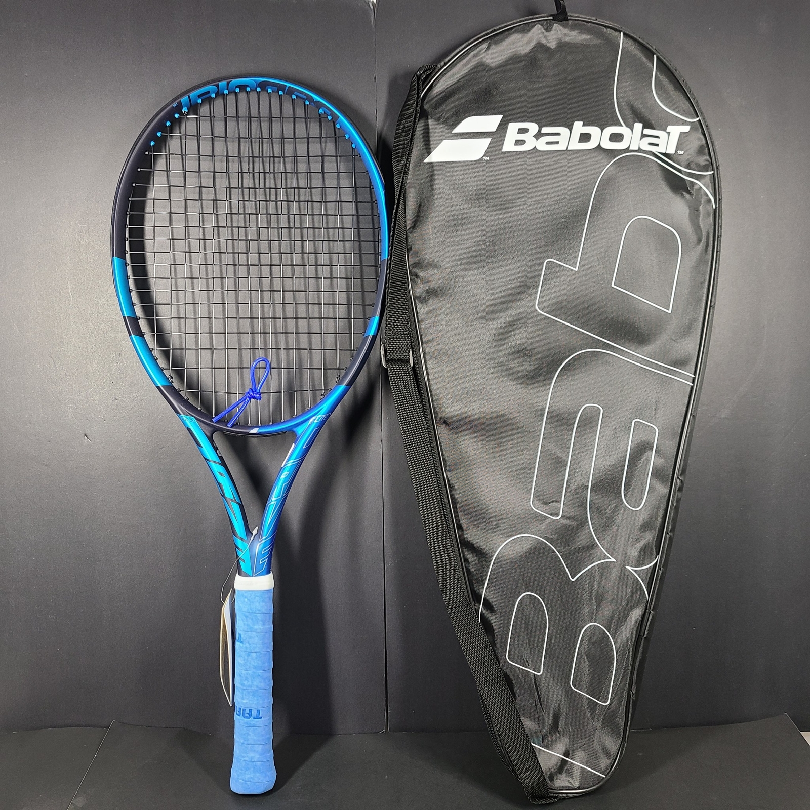 Babolat Pure Drive Super Lite Tennis Racquet 4 1/8 100 sq in 255Strung