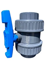 Lasco Fittings V30811N 3" fpt Grey Pvc True Union Ball Valve