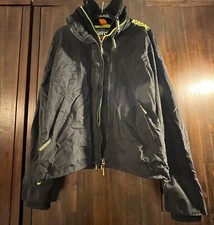 Boys black Superdry jacket size kids large