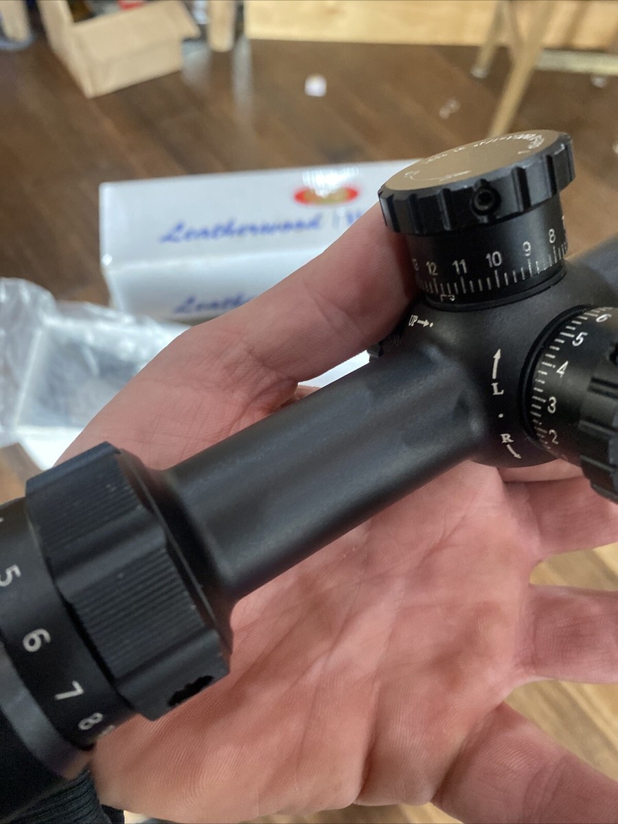 Leatherwood Hi-lux 4 - 16 X 44mm Rifle Scope for sale online | eBay