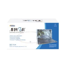 Pac-Dent Disposable Laptop Sleeves, 15" x 22", 250 sleeves