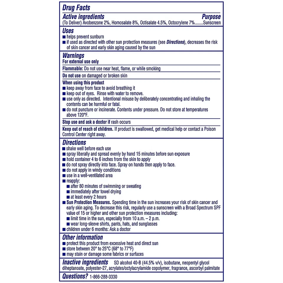 Coppertone Sport широкий спектр SPF 30 солнцезащитный спрей, 3 упаковки/6,9 унц. БЕЗ ДОСТАВКИ CA - Изображение 3 из 3