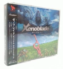 Xenoblade Original Soundtrack 4CD Game Music DERP-10008/11