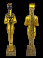UNIQUE ANTIQUE ANCIENT EGYPTIAN Statue Stone God Ptah Magic Hieroglyphic