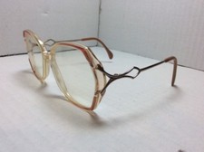 Vintage Metzler 5890 439 Eyeglasses FRAMES 54  16 125 Made In Germany Rare