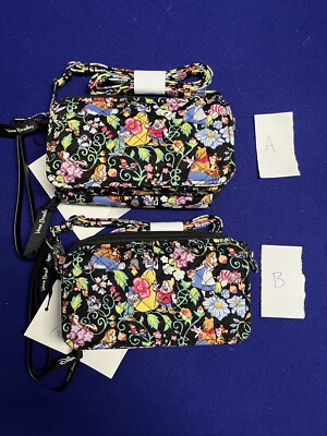 Disney 100 RFID Crossbody Bag by Vera Bradley New with Tag PICK 1 PATTERN