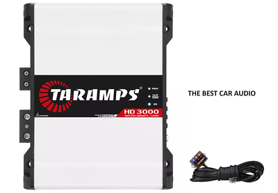 Taramps HD 3000 2 Ohms 1 Channel 3000 Watts RMS AMPLIFIER FAST