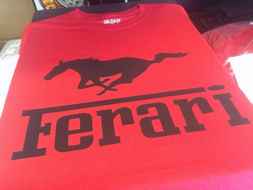 Ferari Shirt Ferrari Youtube CAR BROS 