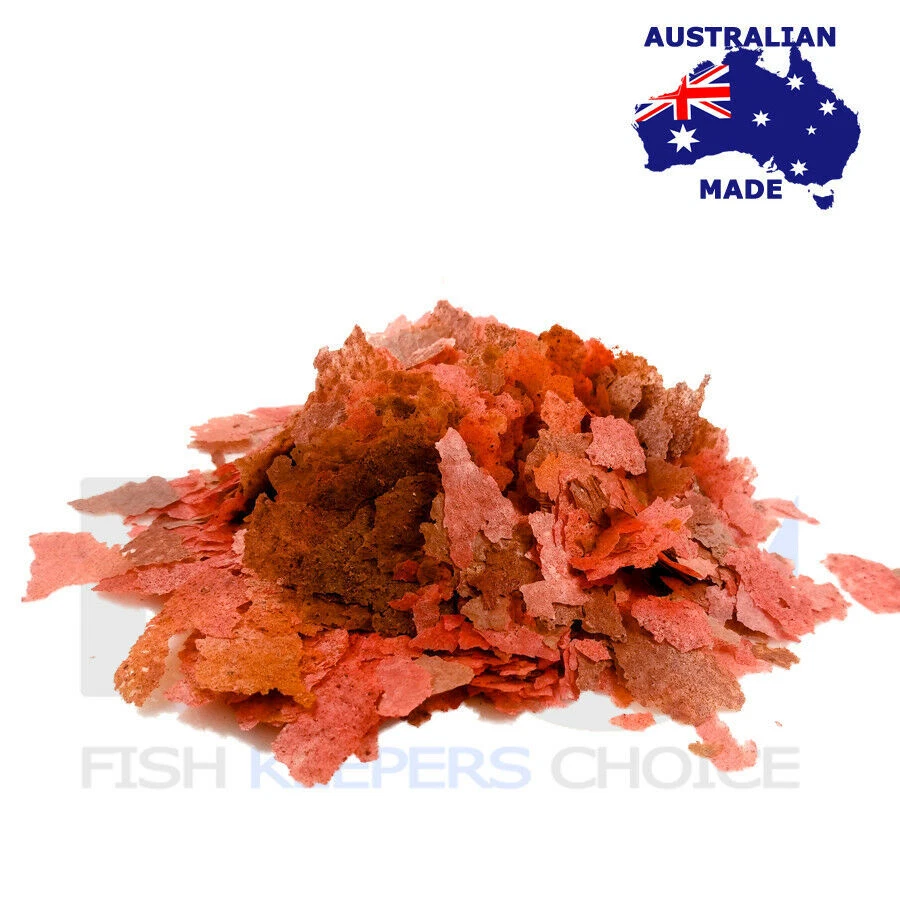 FKC Tropical & Cichlid Colour Enhancing Aquarium Flakes Fish Food Flake Feed - image 3 of 4