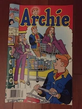 ARCHIE COMICS March No. 457 Comic