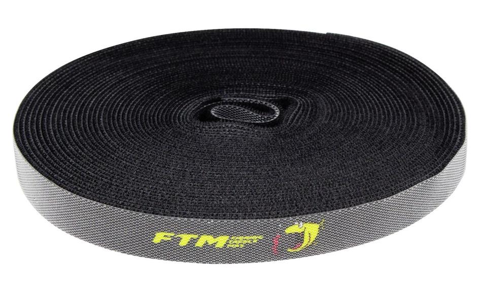 FISHING TACKLE MAX FTM Rutenklettband 10 m Klettbänder Fishing-Tackle Max