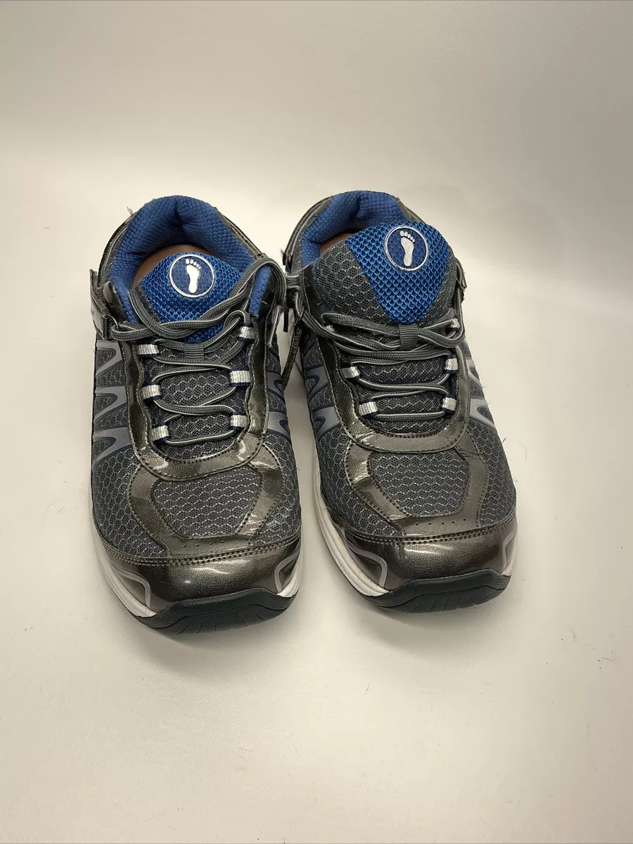 OrthoFeet BioFit 672 Diabetic Orthopedic Walking Shoes Mens Sz 9.5 X Wide 4E
