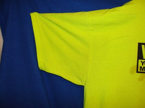 Warning ⚠You Can Go Blind From My Pure Awesomeness Florescent Yellow Size 3XL - Imagen 5 de 24