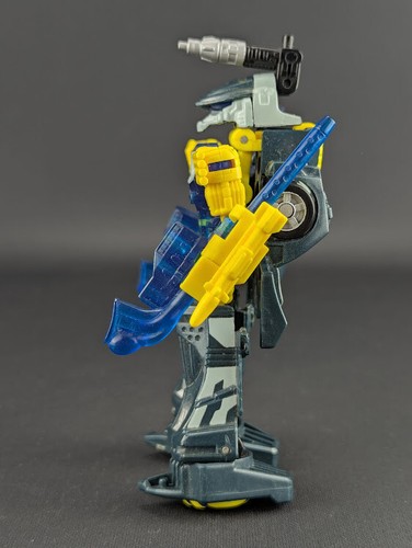 Transformers Beast Machines Mirage complete Hasbro 1999 Basic Class - Picture 2 of 4