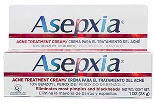 asepxia benzoyl peroxide