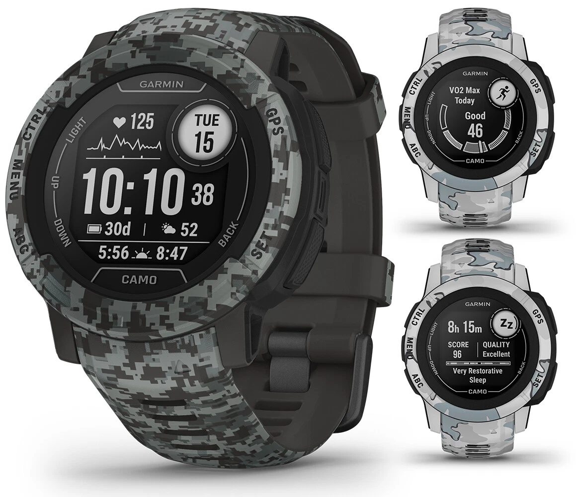 Garmin Instinct 2S Camo Edition | Mist Camo